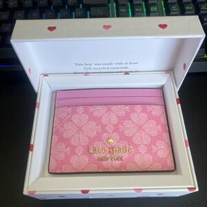 Kate Spade Pink Card Holder
